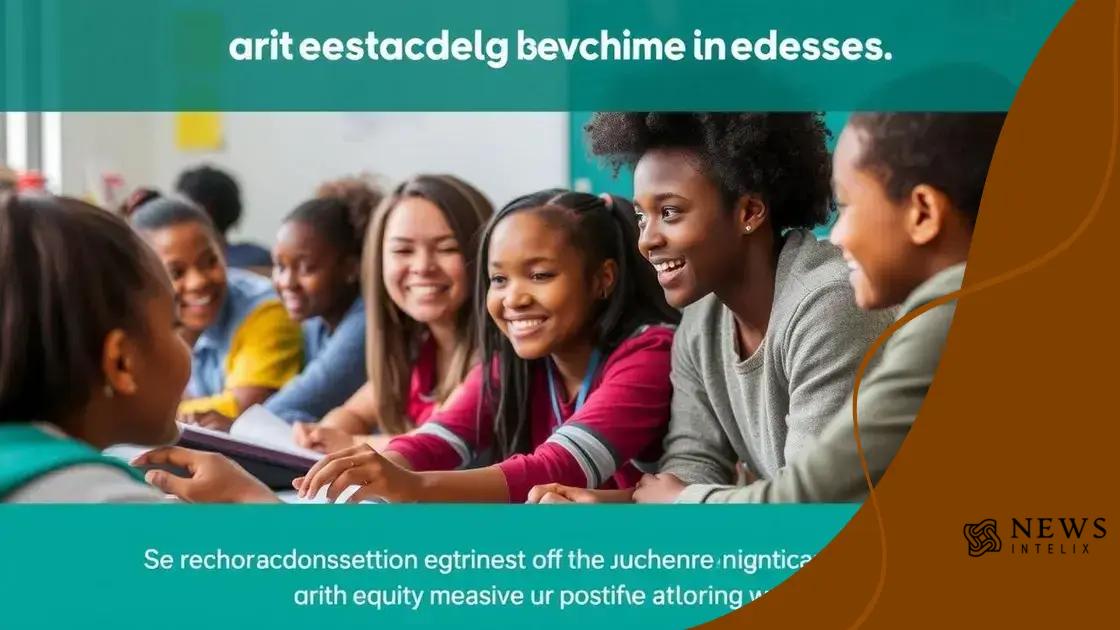 Impact of equity measures on student outcomes