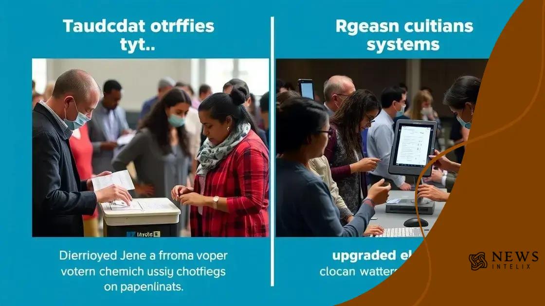Comparative analysis of traditional vs. upgraded systems
