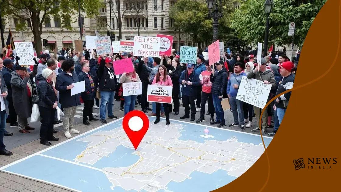How to navigate legal protest zones effectively