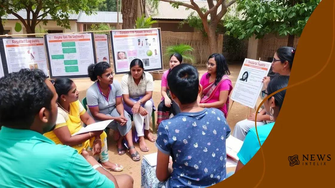 Strategies for promoting gender equality