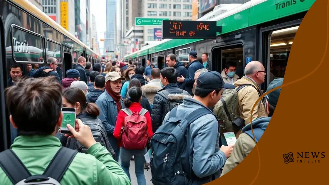 Benefits of using transit passes for commuters