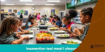 School meals get tech boost for healthier choices