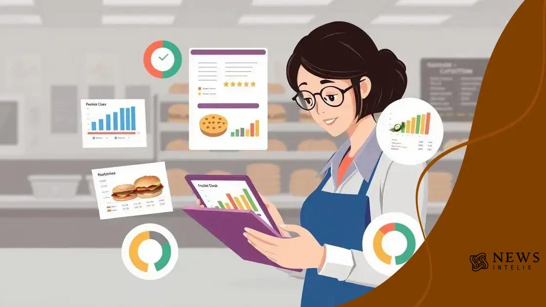 How schools are using data to improve meal planning