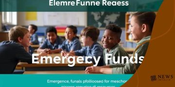 Emergency funds pushed in schools: why it matters now