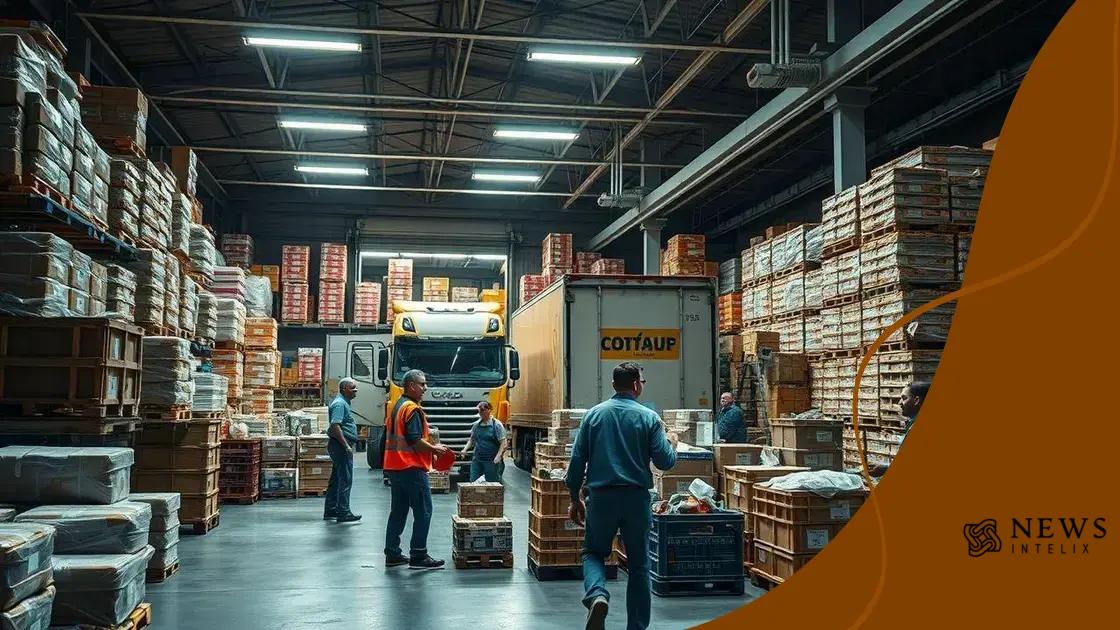 Key challenges in food aid distribution