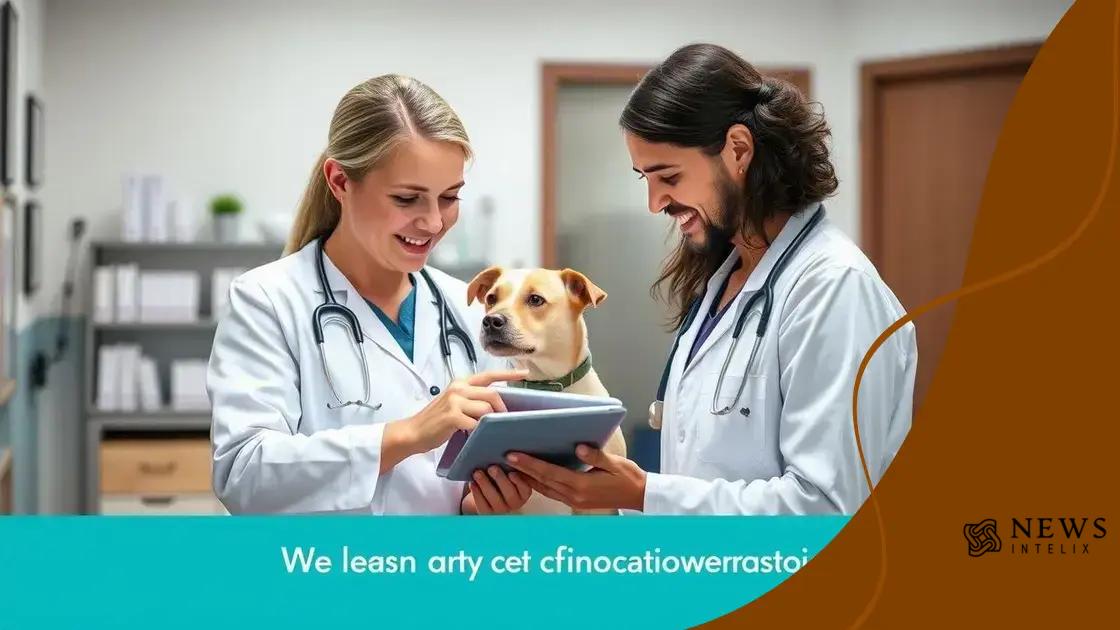 How technology is reshaping vet-client interactions