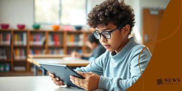 Digital textbooks replace print: an educational shift