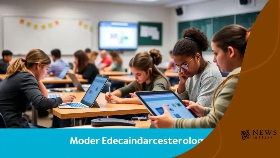How schools are adopting digital formats