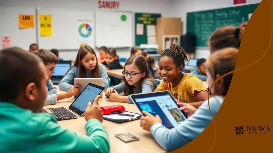 how tech training improves student engagement