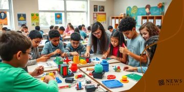 STEM added in middle schools: unlocking potential