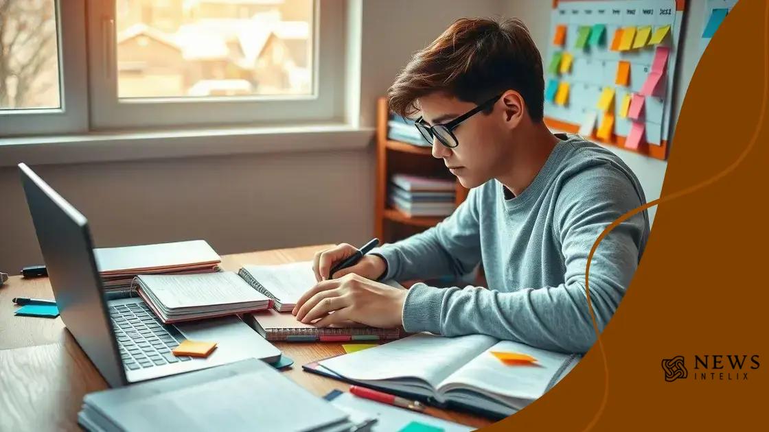 Tips for success in college-level courses