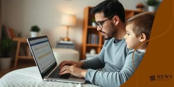 Parents track grades online: stay informed and engaged