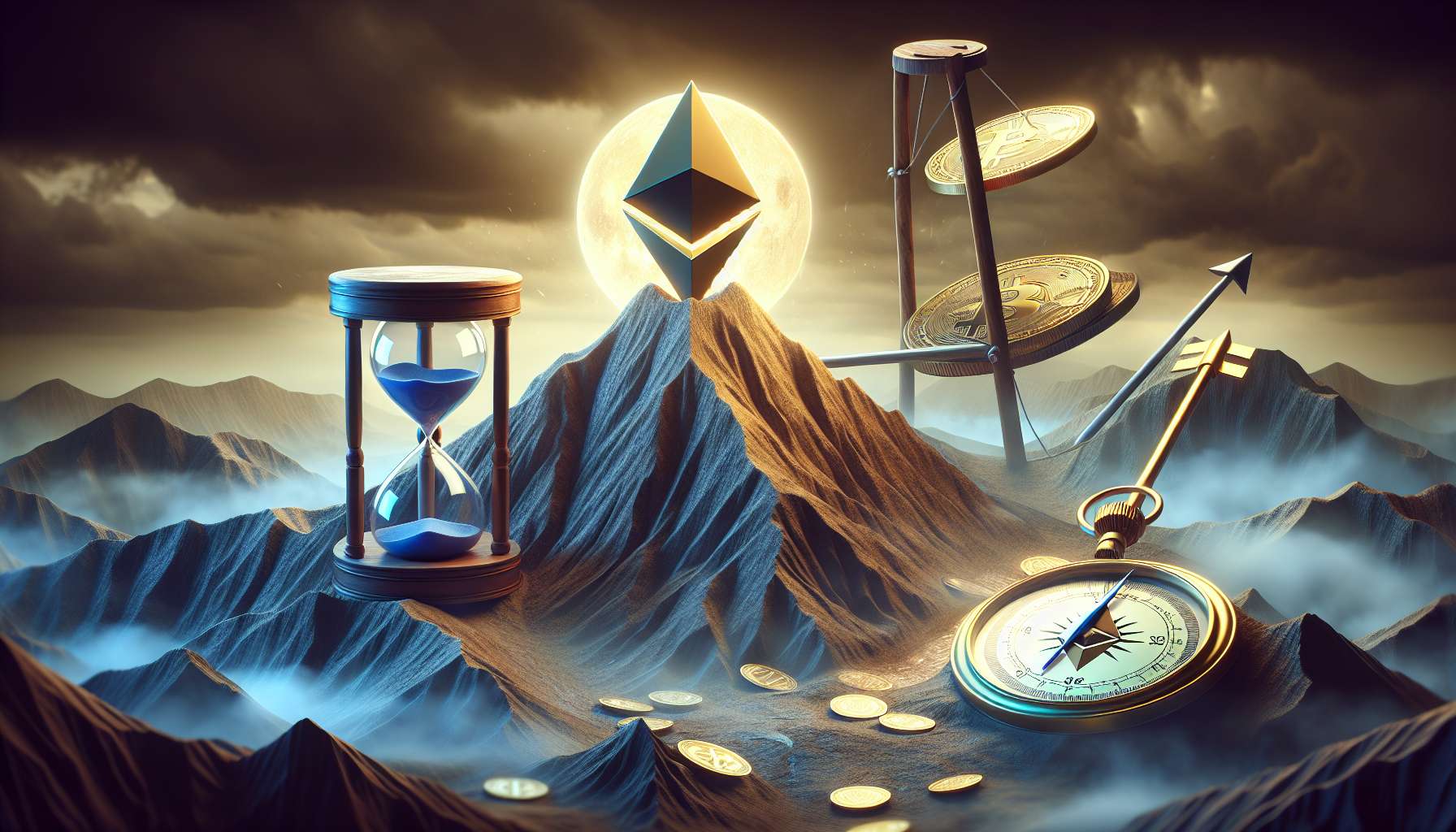 Acumulação recorde de Ethereum indica possível movimento no preço