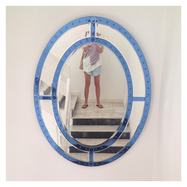 A conceptual image illustrating the feeling of being stuck in a loop or repeating a scenario, using a visual metaphor such as an endless staircase or a mirrored maze.