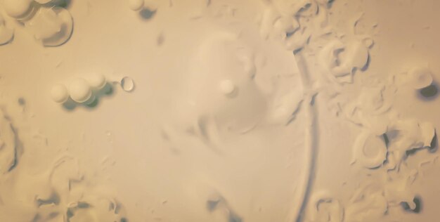 A composite image showing a radar map of Mars' south polar region, with a bright spot indicating the presence of a subsurface lake of liquid water.