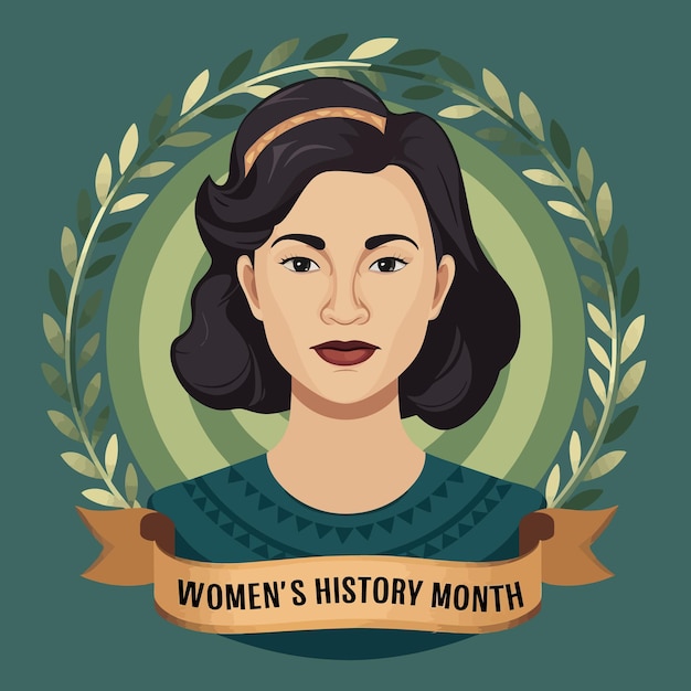 A portrait of Carlota Pereira de Queirós, the first woman elected as a federal deputy in Brazil, taken in the 1930s. She is dressed in formal attire, and the photo conveys her intelligence and determination.