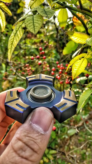 A modern Brazilian coffee farm with advanced irrigation systems, drone monitoring, and harvesters operating efficiently, showcasing the technological advancements in coffee production.