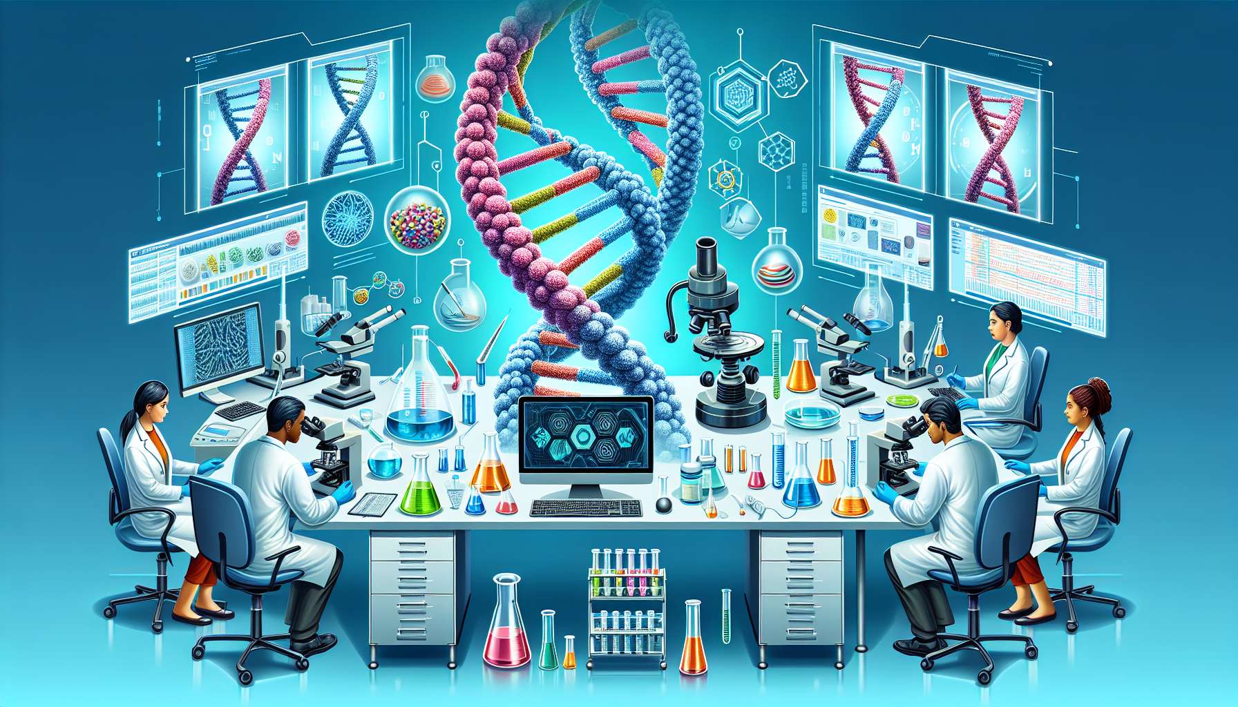 Criação de DNA Humano Artificial do Zero: Projeto Gera Polêmica