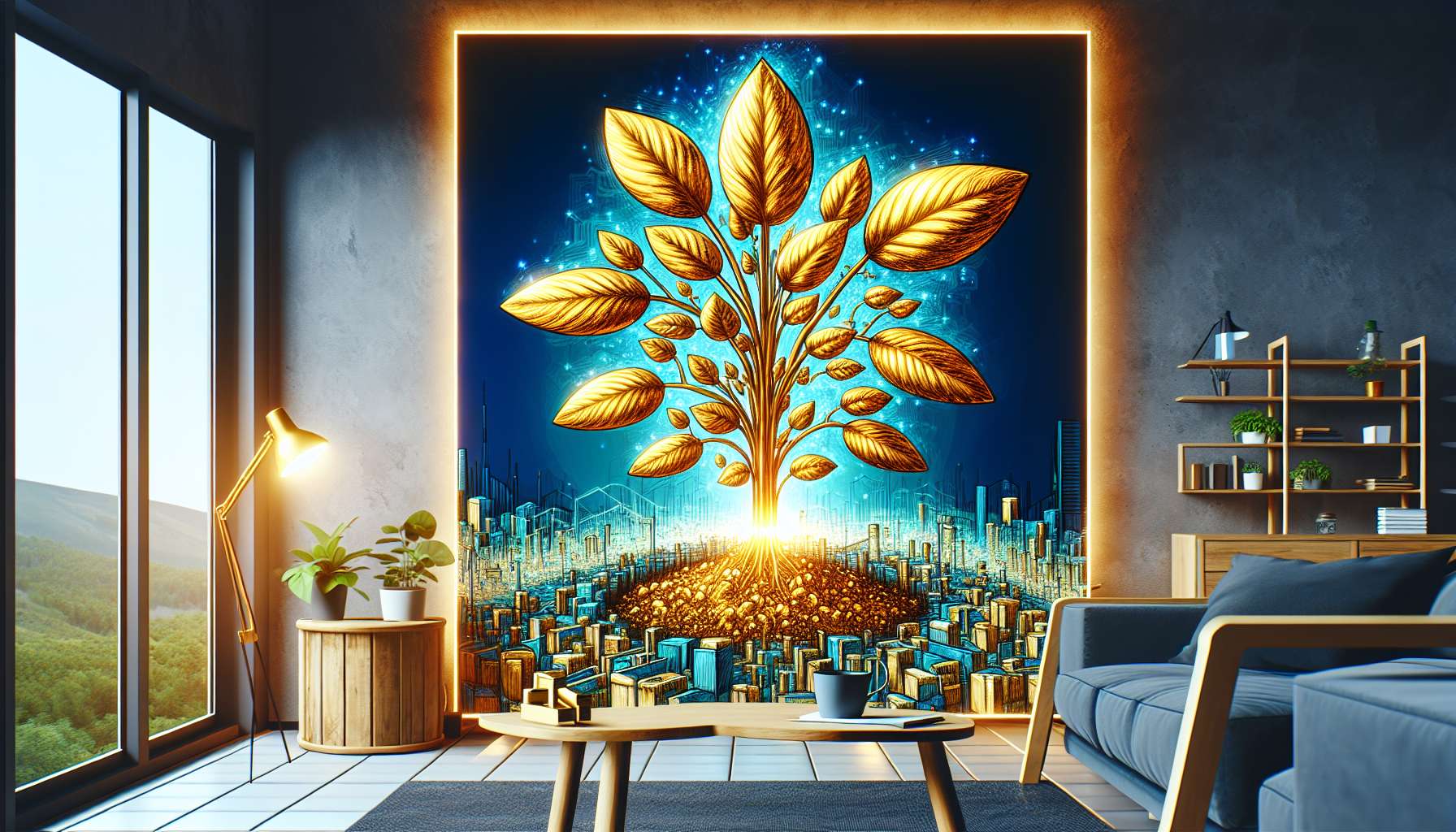 Descubra a Planta do Ouro: Cultive Riqueza em Casa e Revolucione a Mineração