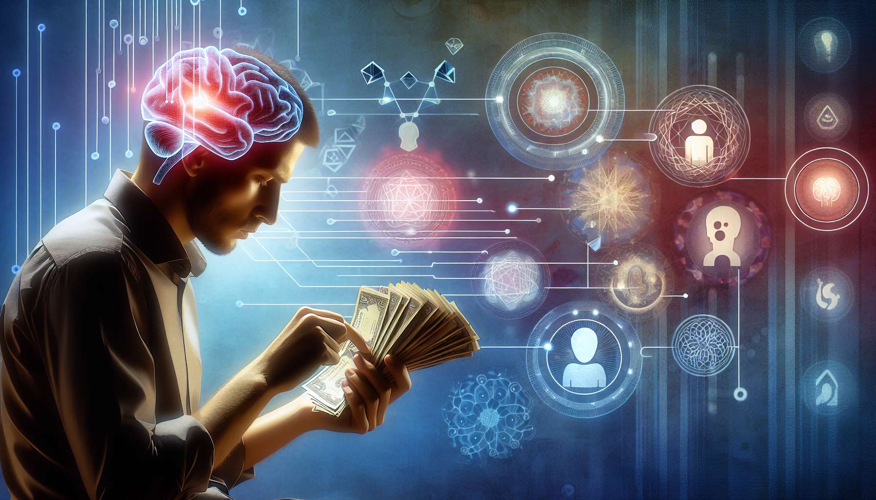 Significado psicológico de organizar notas por valor