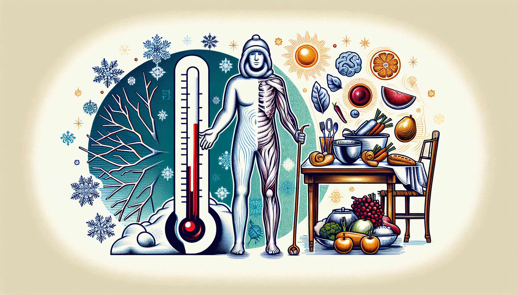 Como o frio afeta nosso apetite? Descubra o que a ciência diz