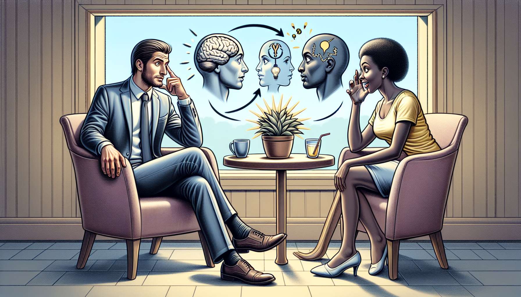 Desviar o Olhar numa Conversa: Entenda o Significado Segundo a Psicologia