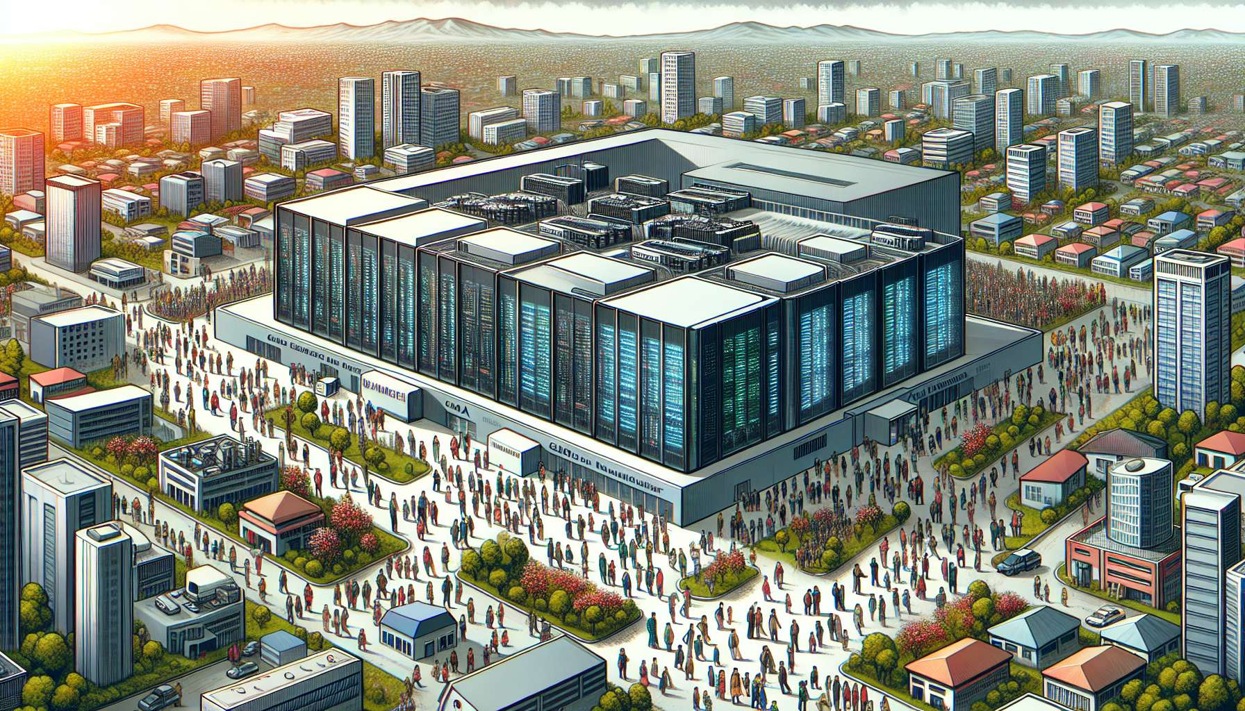 Data Center em Caucaia criará 15 mil empregos na 1ª fase; confira o projeto