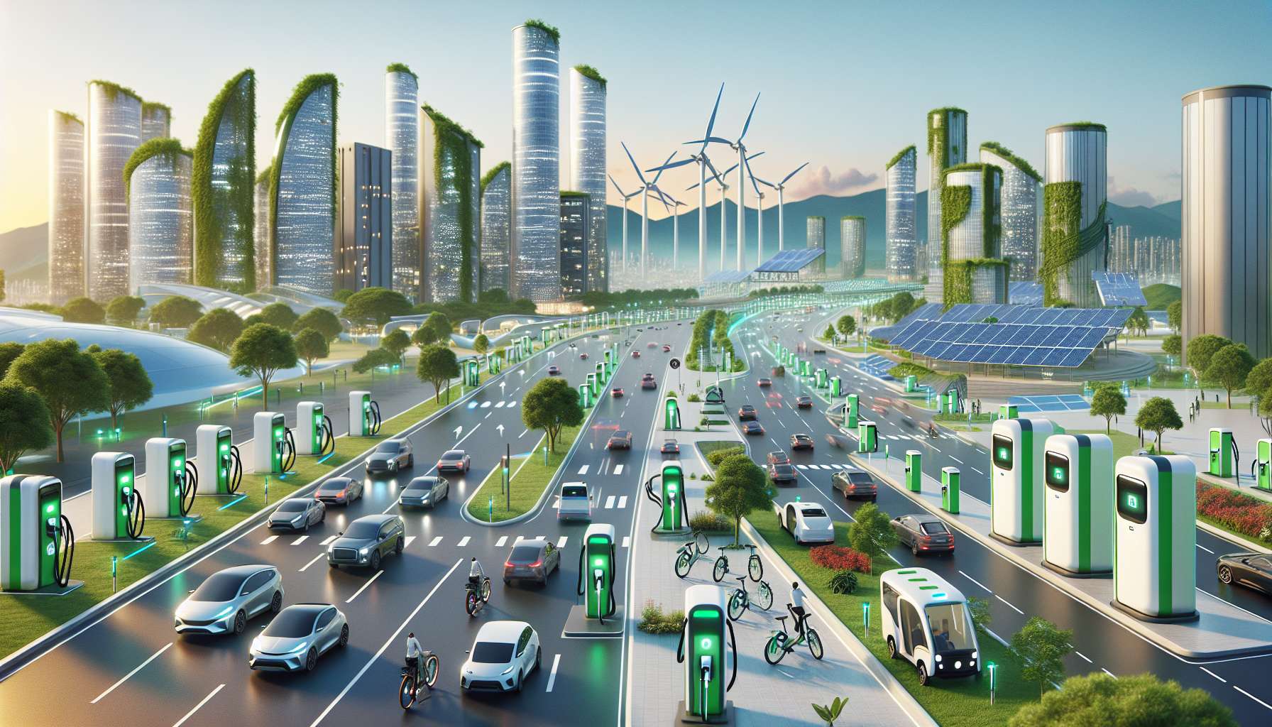País emerge como novo destino ideal para veículos elétricos