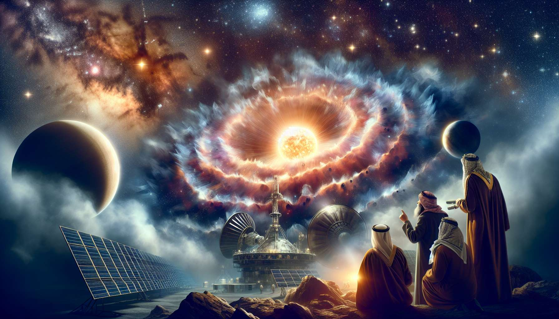 Descoberta Inédita: Origem de Sistema Solar Registrada por Cientistas