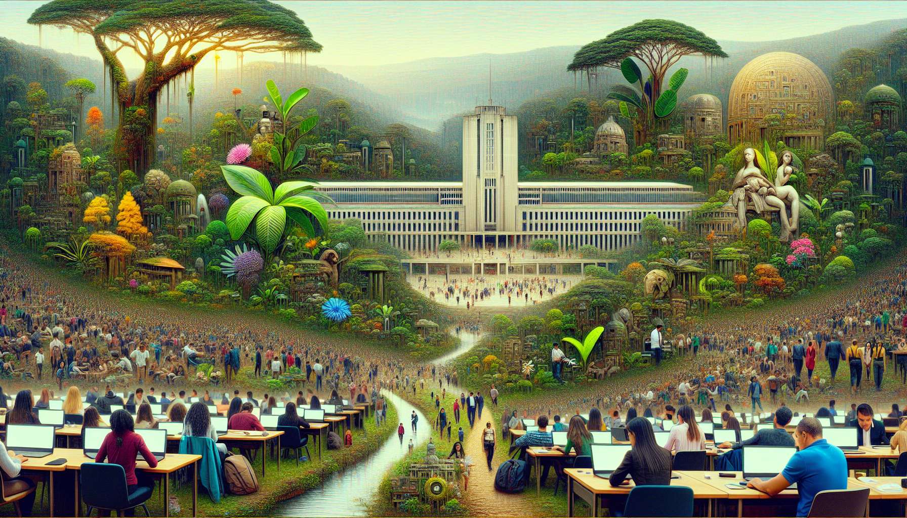 A mobilização do Brasil na corrida pela inteligência artificial, da Amazônia à USP