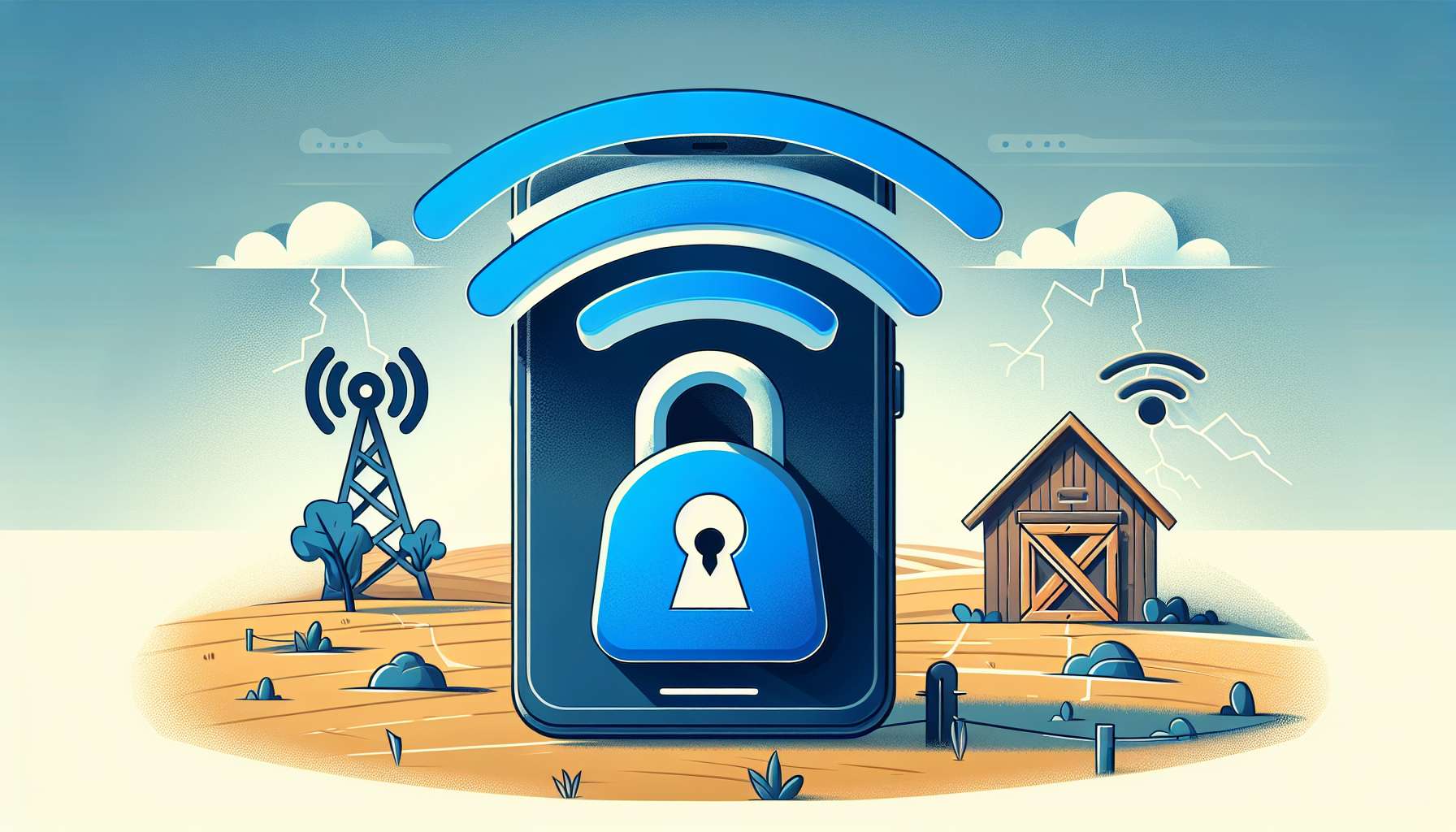 App inovador envia mensagens offline com segurança e privacidade garantidas