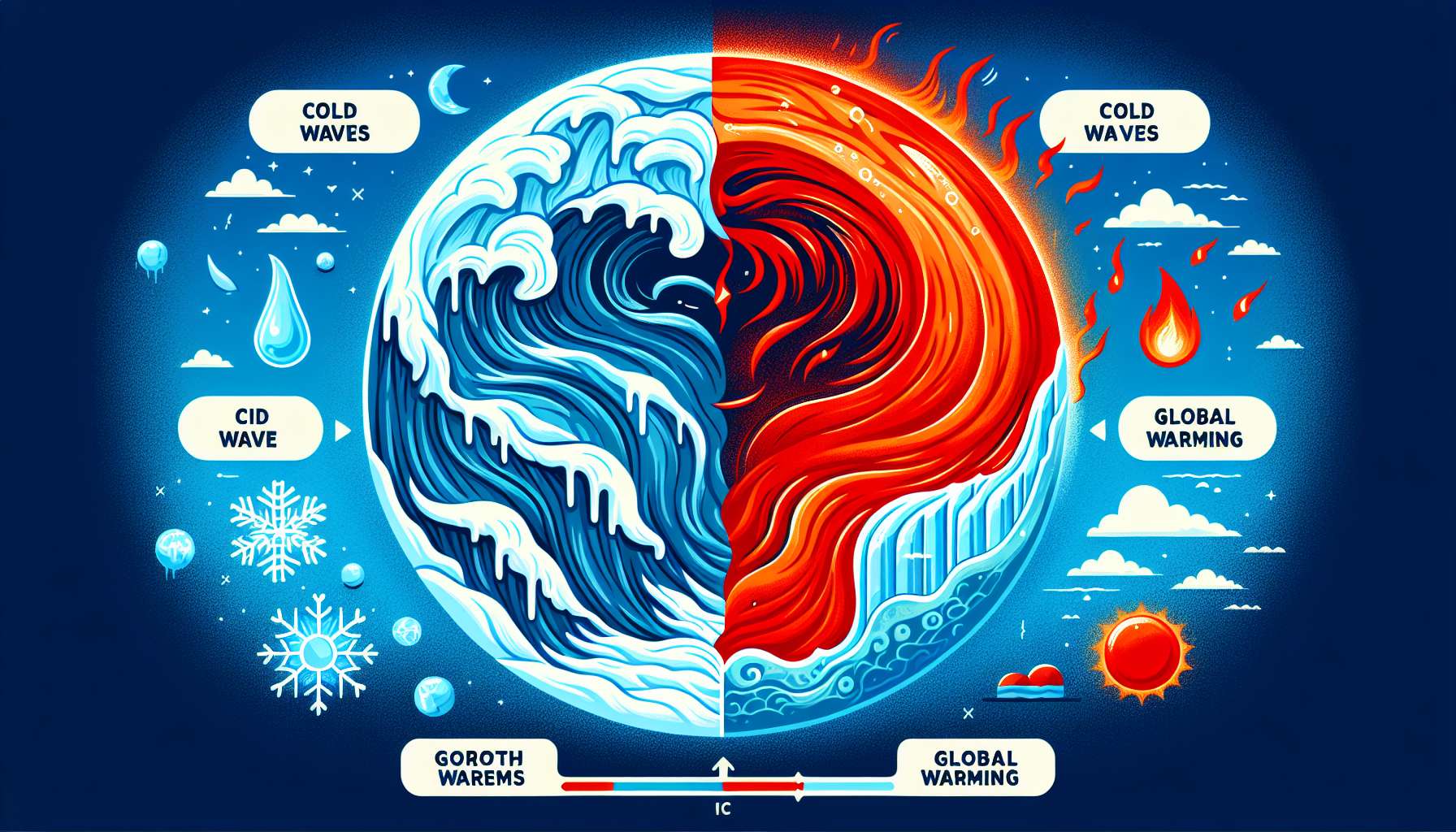 Como Ondas de Frio se Relacionam com o Aquecimento Global?