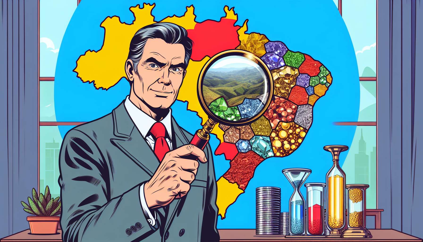 Brasil: Atração Global pelas Terras Raras e Minerais na Era Trump