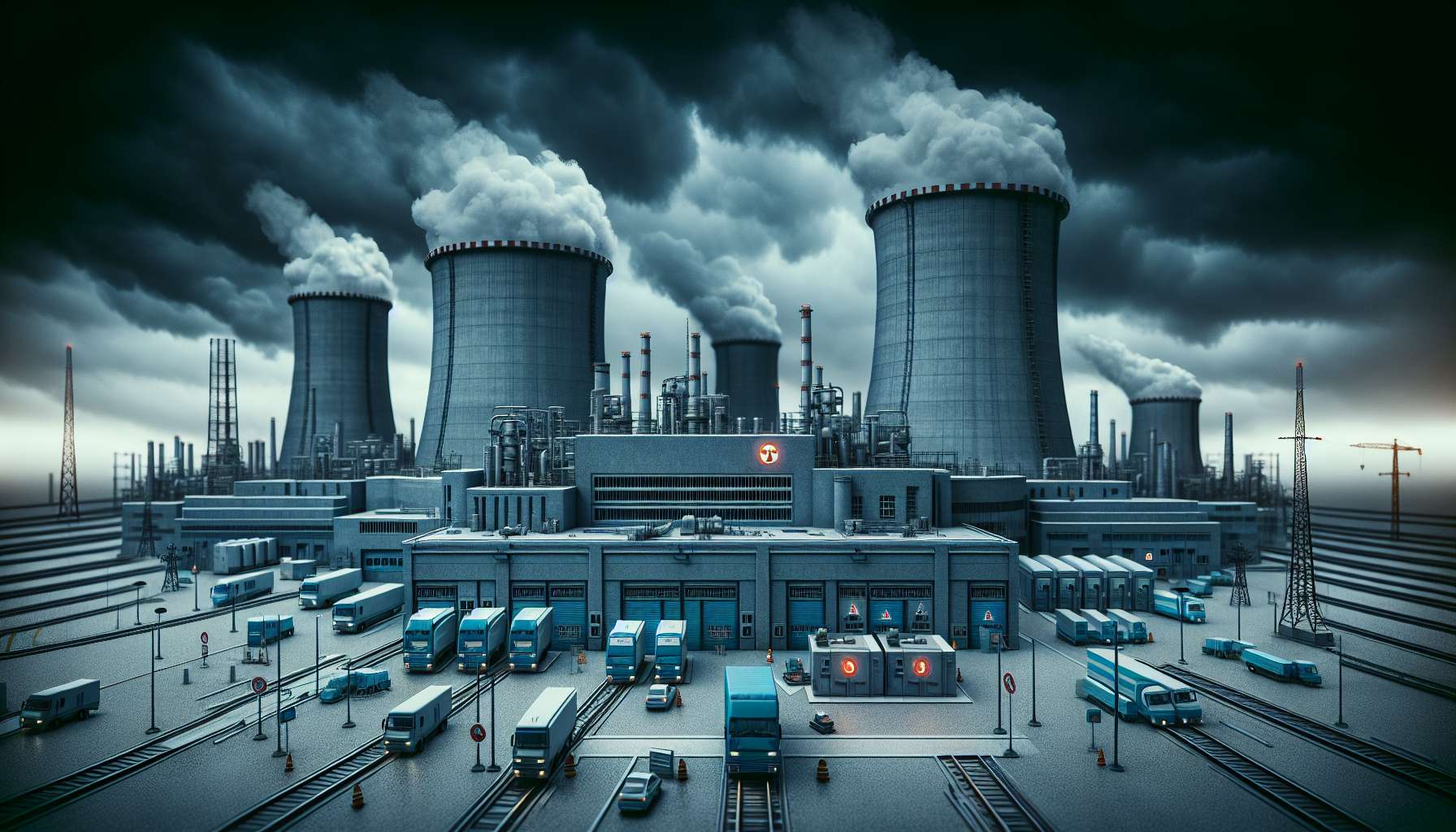 Usina nuclear na Bielorrússia suspende unidade após alerta de segurança