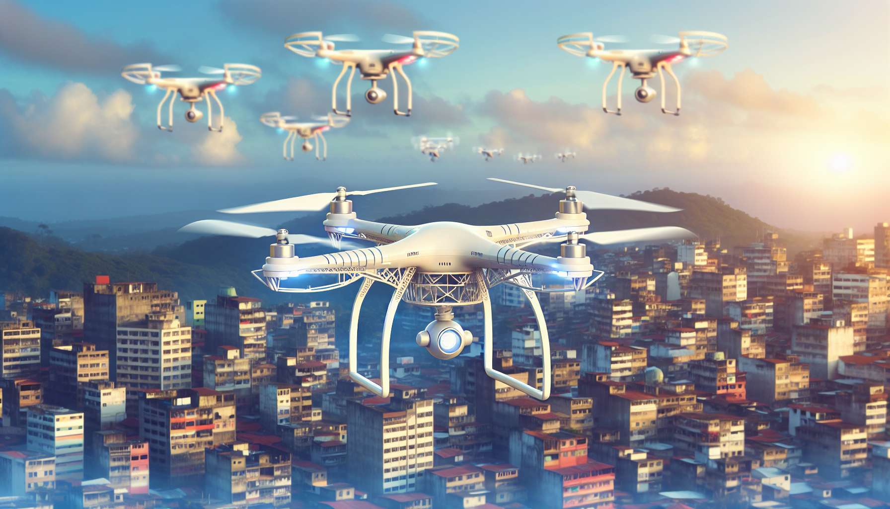 Drones israelenses: como será o funcionamento do sistema em Salvador
