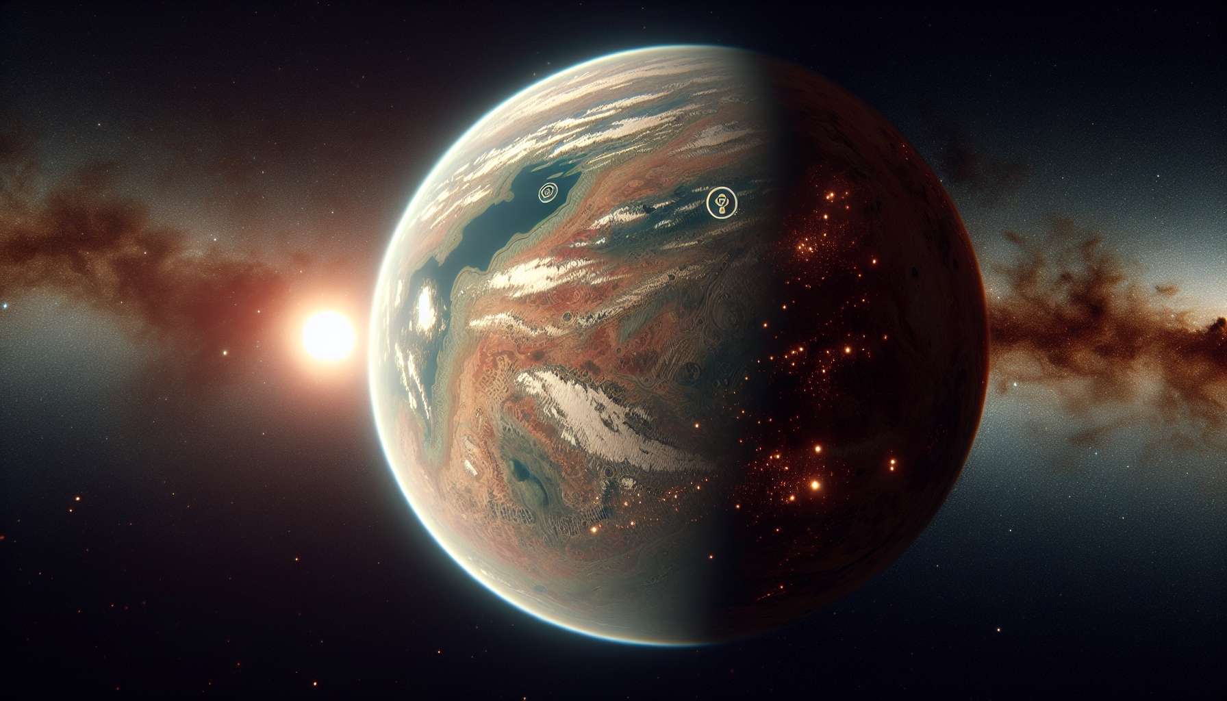 Descoberta Super-Terra Habitável com Potencial de Vida