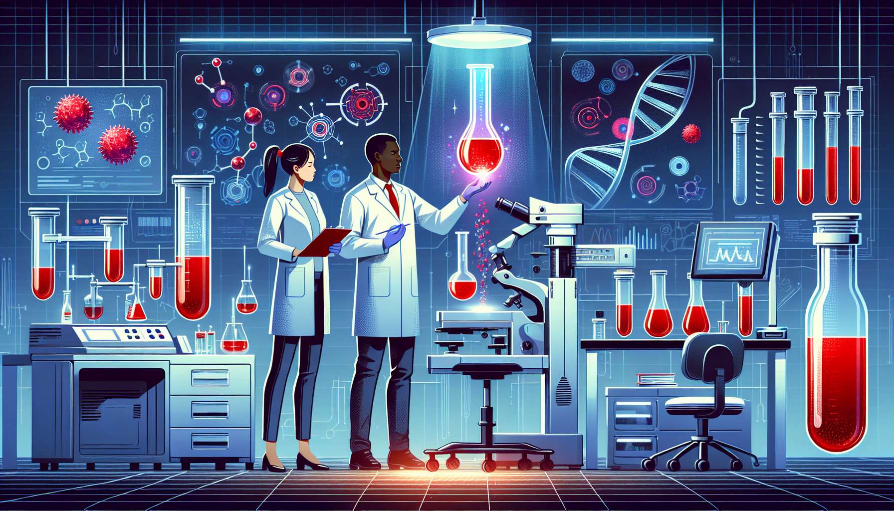 Sangue Artificial: Avanço Promissor na Ciência