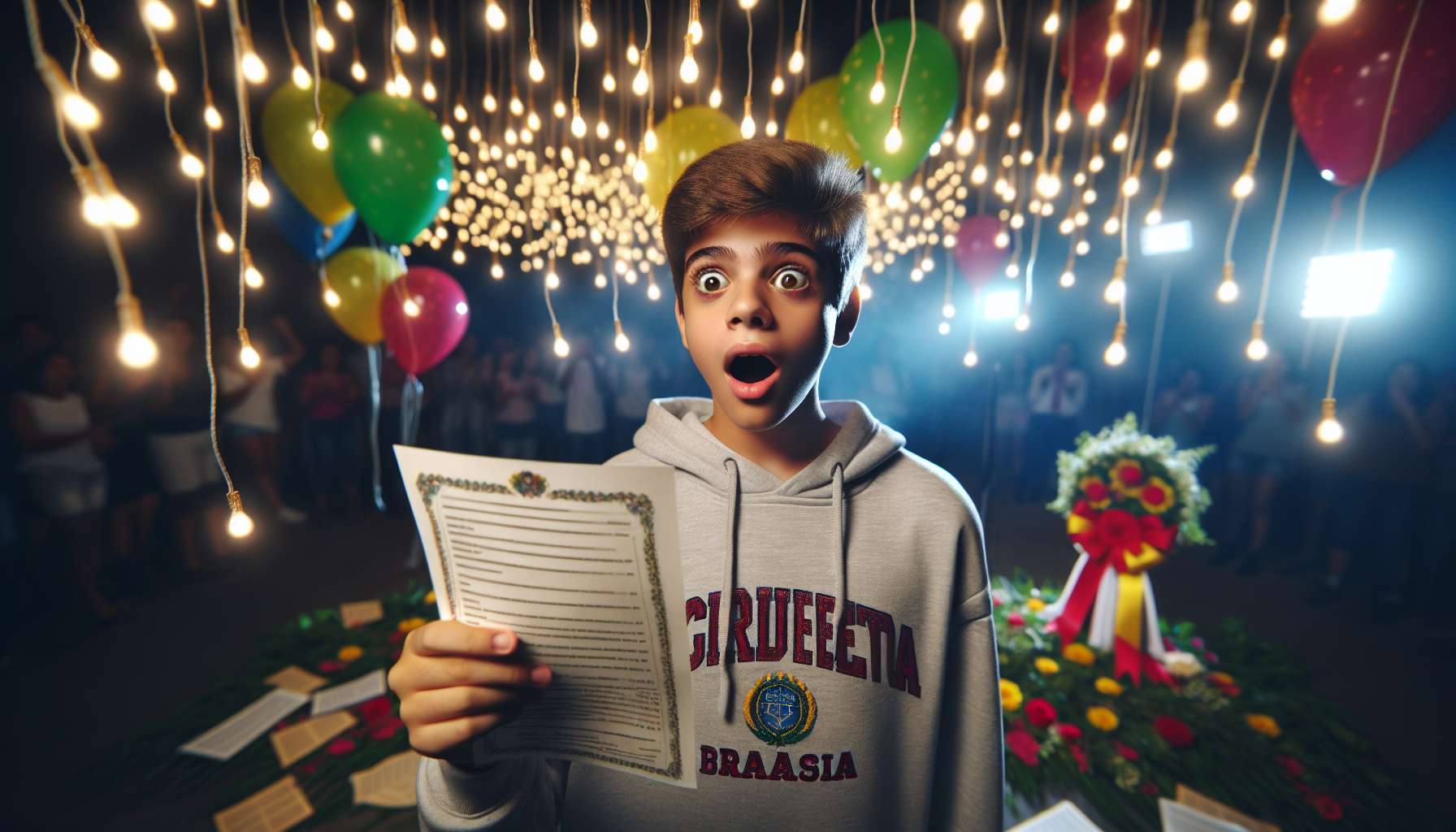 Aluno de 12 anos aprovado em vestibular no CE impressiona pela superdotação