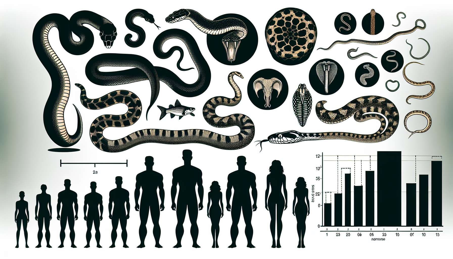 Cobras que podem devorar um ser humano: quais são elas?