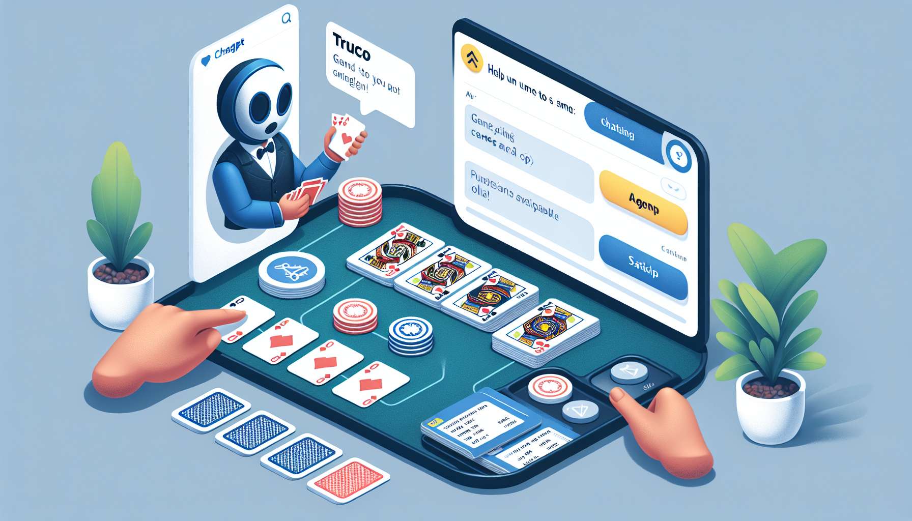 Experiência com ChatGPT: Truco e Compra de Passagens