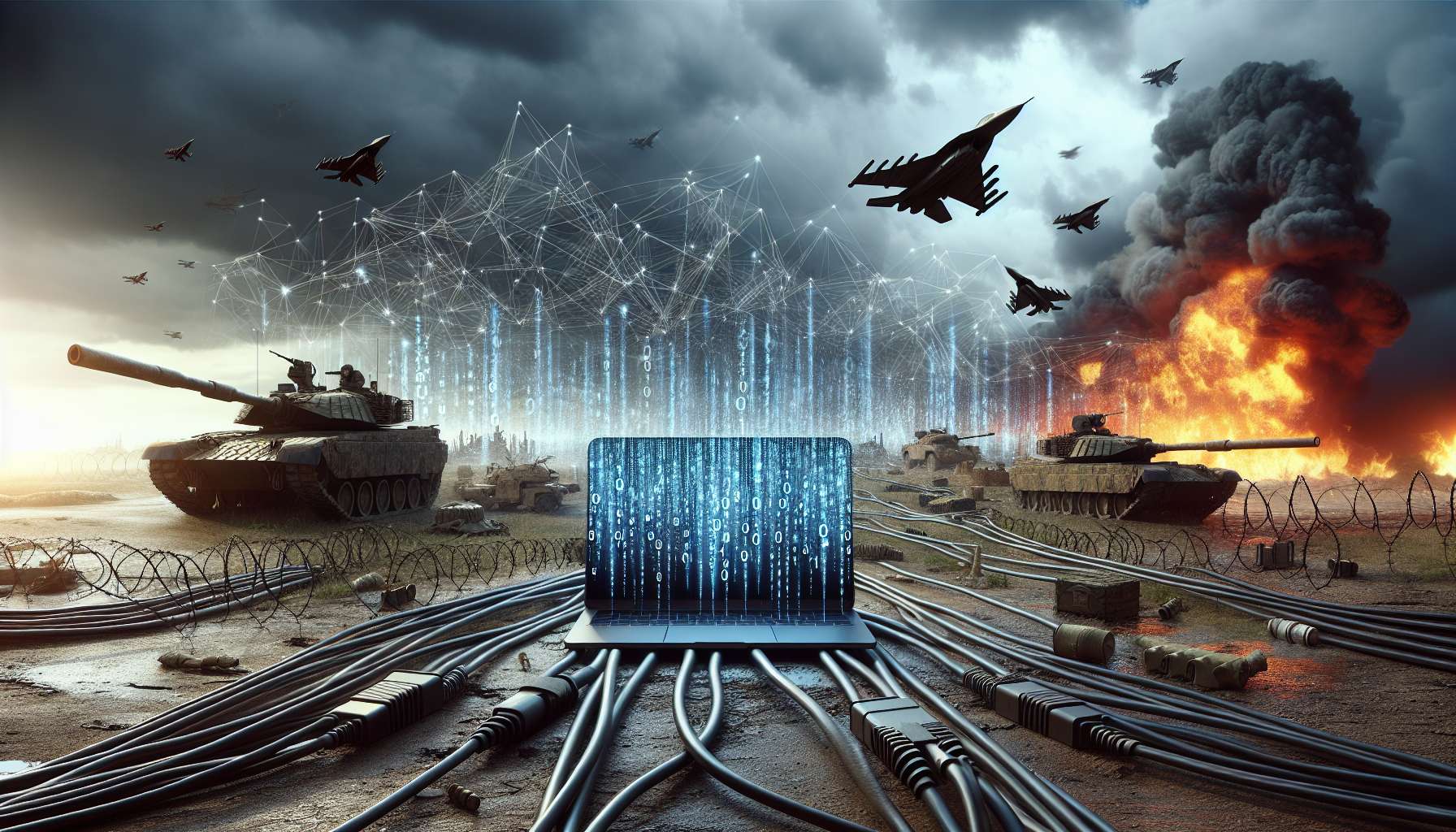 O Poder dos Dados Digitais na Guerra Moderna: O Caso do Conflito na Ucrânia