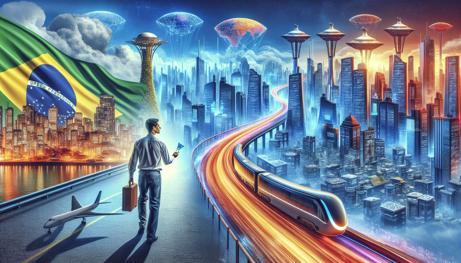 Brasileiro busca 'superinteligência' ao ingressar na Meta