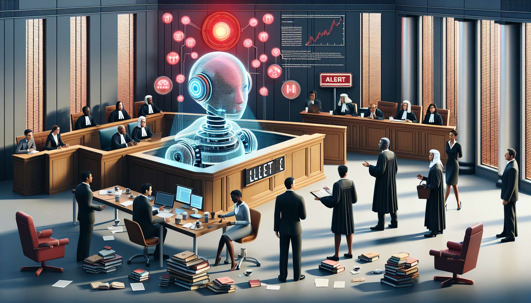 Inteligência Artificial no Judiciário: Crescimento e Desafios em Discussão