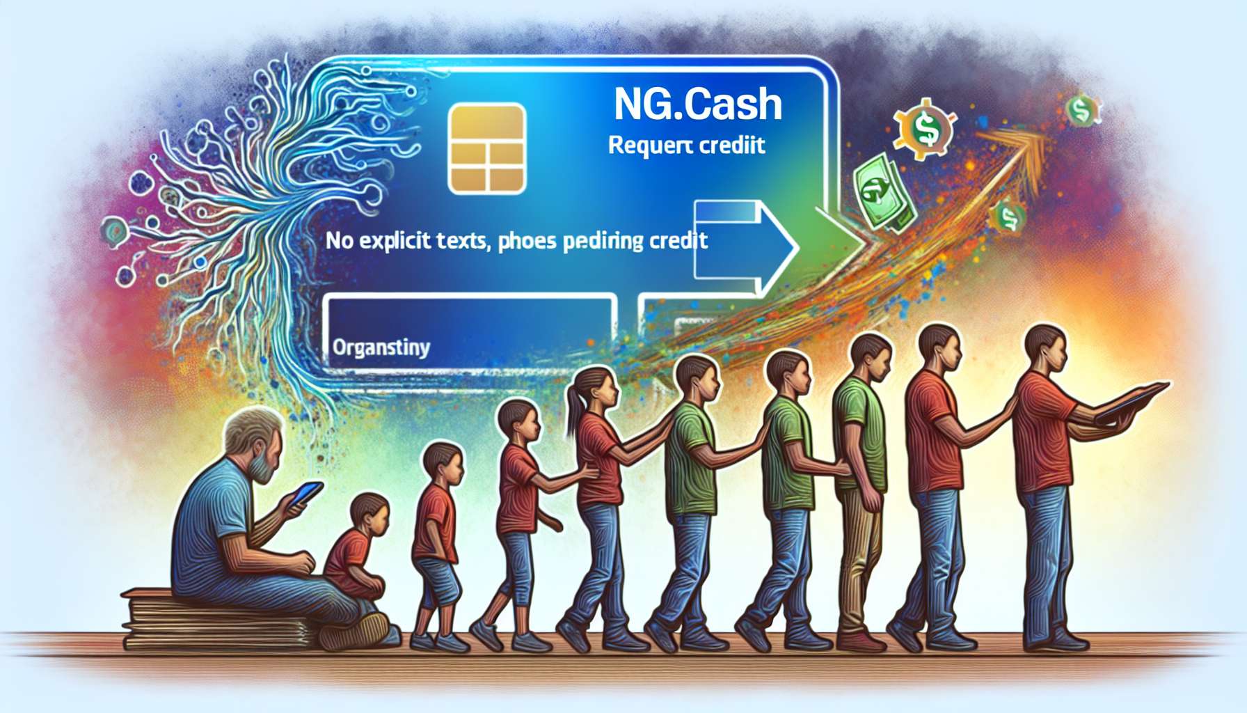NG.CASH traz soluções de crédito para jovens em busca de independência financeira