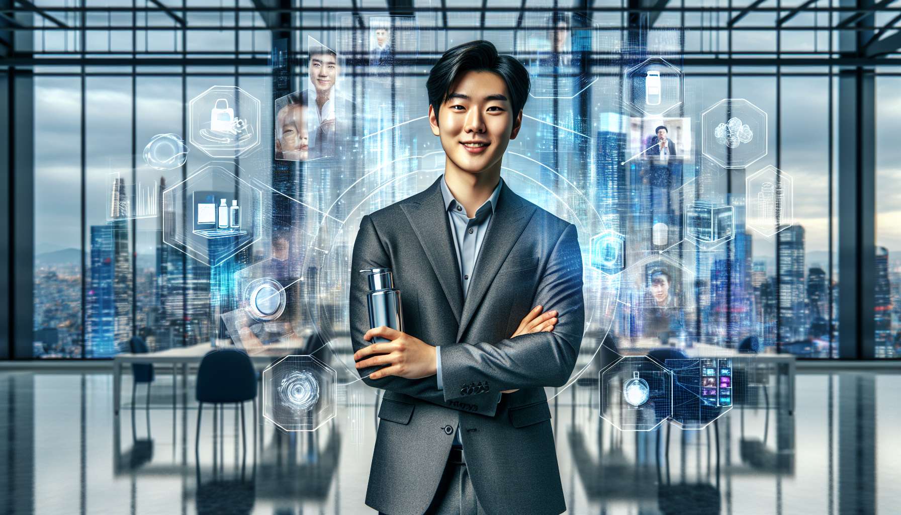 O magnata da K-beauty: o bilionário mais jovem da Coreia do Sul