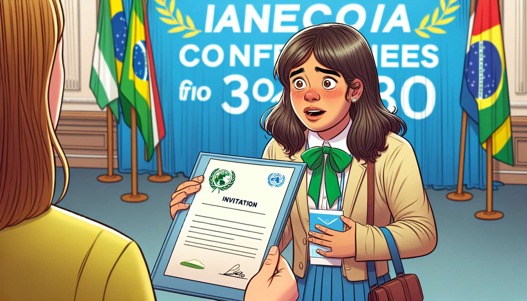 Docente catarinense é escolhida como enviada especial para a COP30: 'Uma honra'