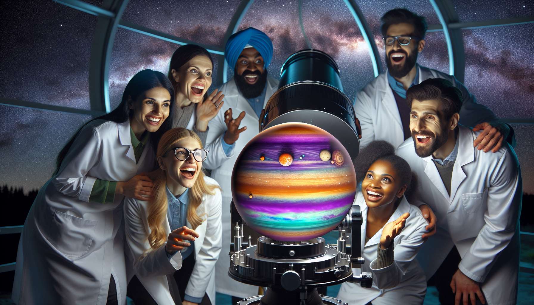 Cientistas identificam novo planeta com características incomuns