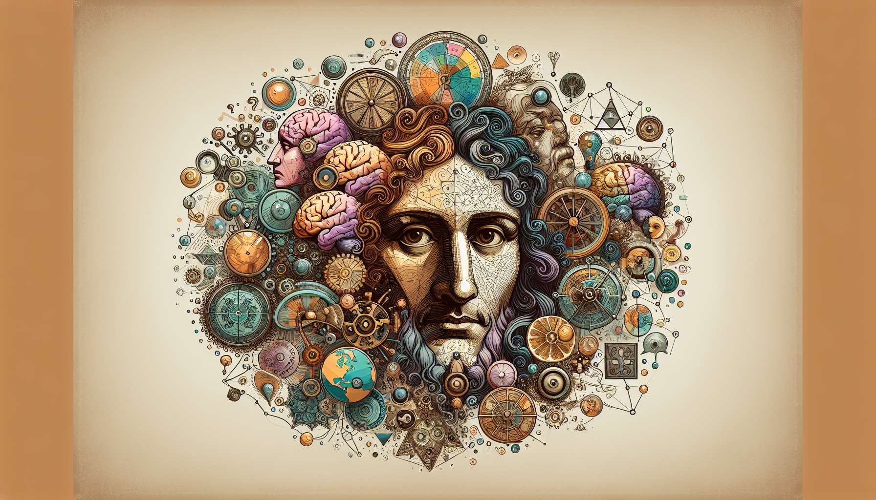 O que distingue gênios como Da Vinci, de acordo com um neurocientista