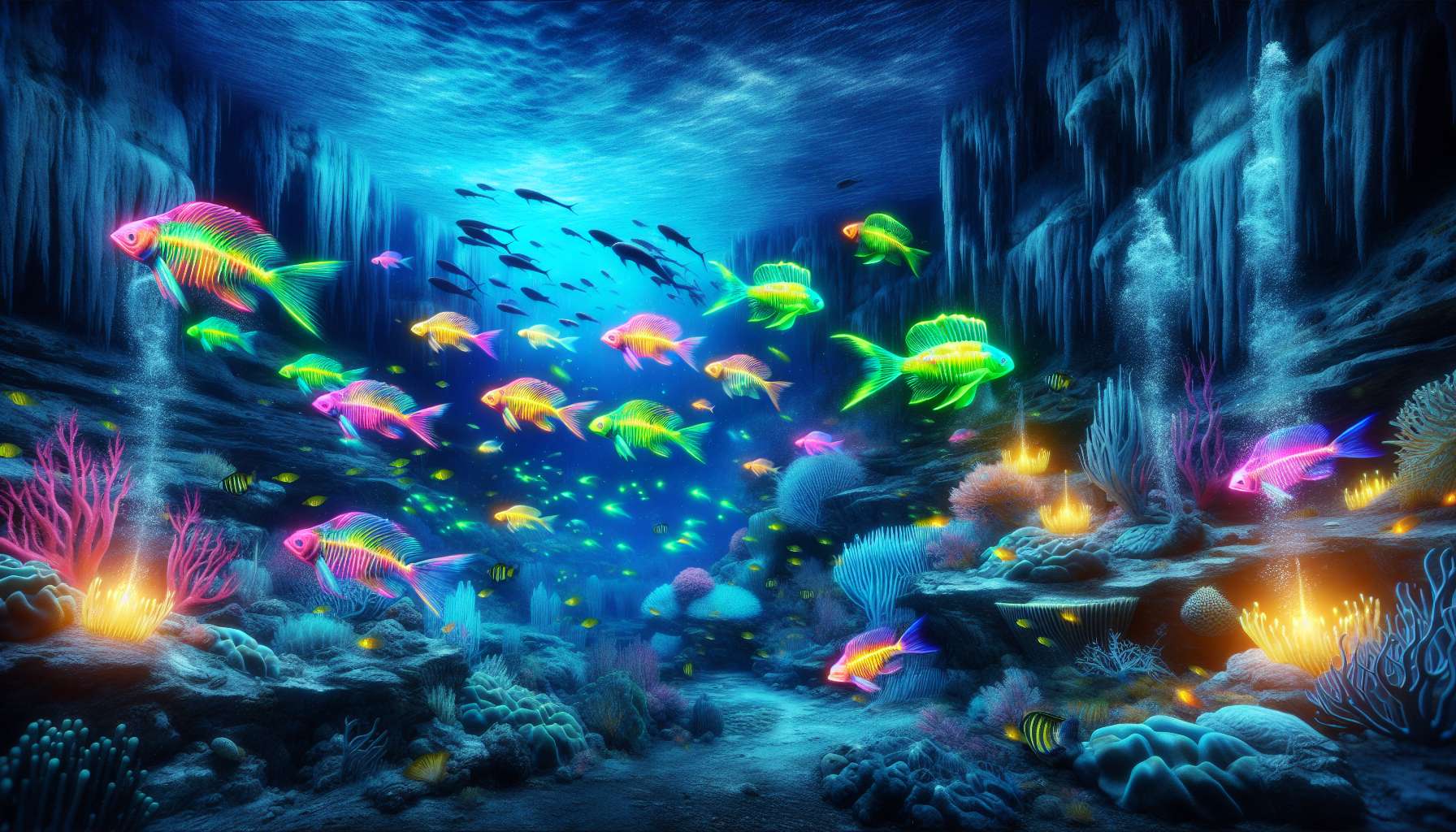 Origem dos Peixes Fluorescentes: Um Fenômeno de 112 Milhões de Anos