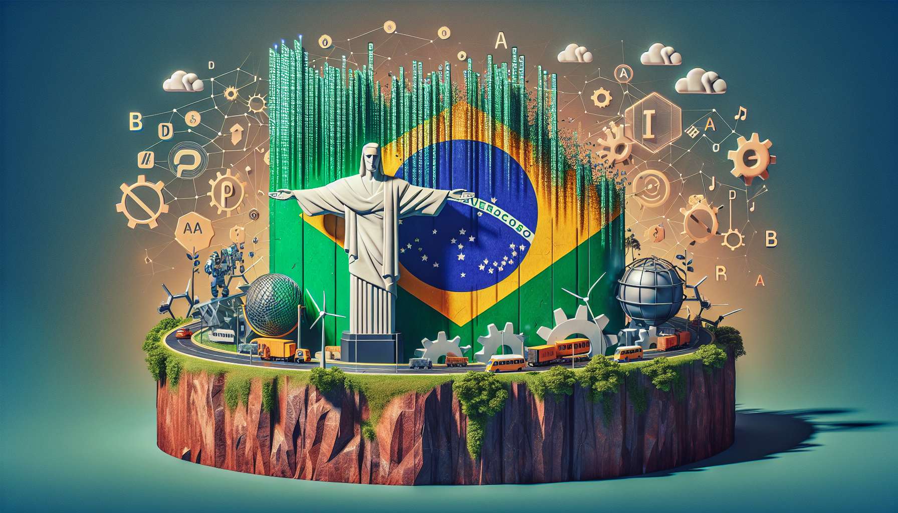 Indústria de software alerta que tarifas atrasam Brasil em Inteligência Artificial
